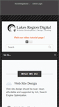 Mobile Screenshot of lakesregiondigital.com