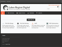 Tablet Screenshot of lakesregiondigital.com